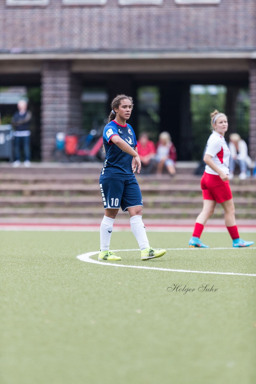 Bild 176 - wBJ Walddoerfer - VfL Pinneberg : Ergebnis: 3:3